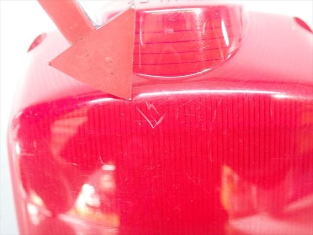 τ250604-24 ホンダ ジョルノ AF24 GIORNO 純正 テールランプレンズ 傷有 割れ無_画像5