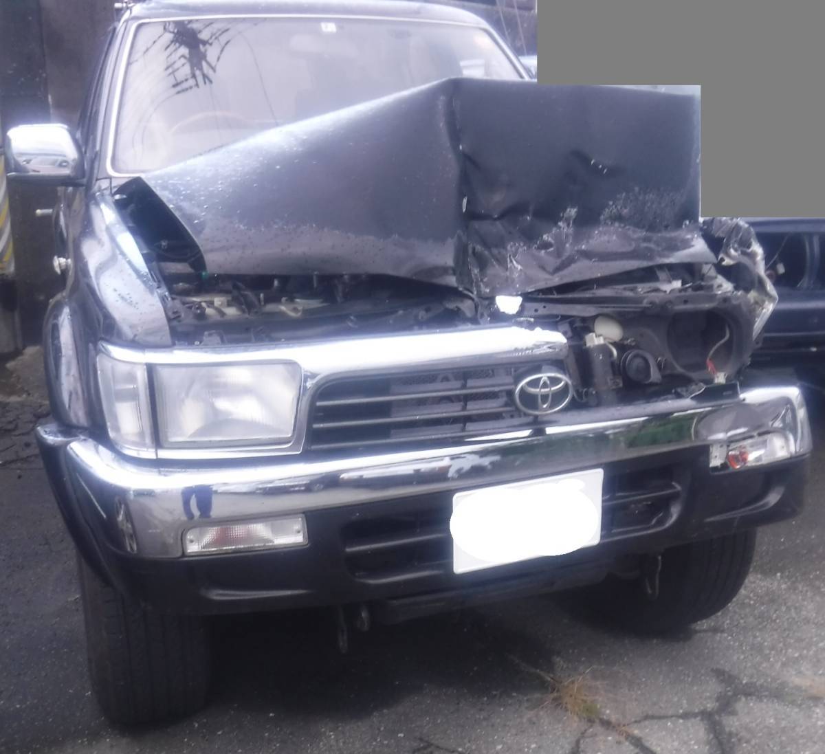 KZN130WトヨタHILUXハイラックスSURFサーフ4WDリレー平成6年式ハイラックスサーフ4ATパーツ売ります!部品取り車あります1KZエンジン204_画像1