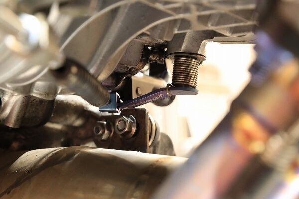  titanium выключение сцепления [ можно выбрать цвет! голубой / черный ] NSR250R T2Racing 1 иен распродажа! сухой сцепление . тип сцепление 
