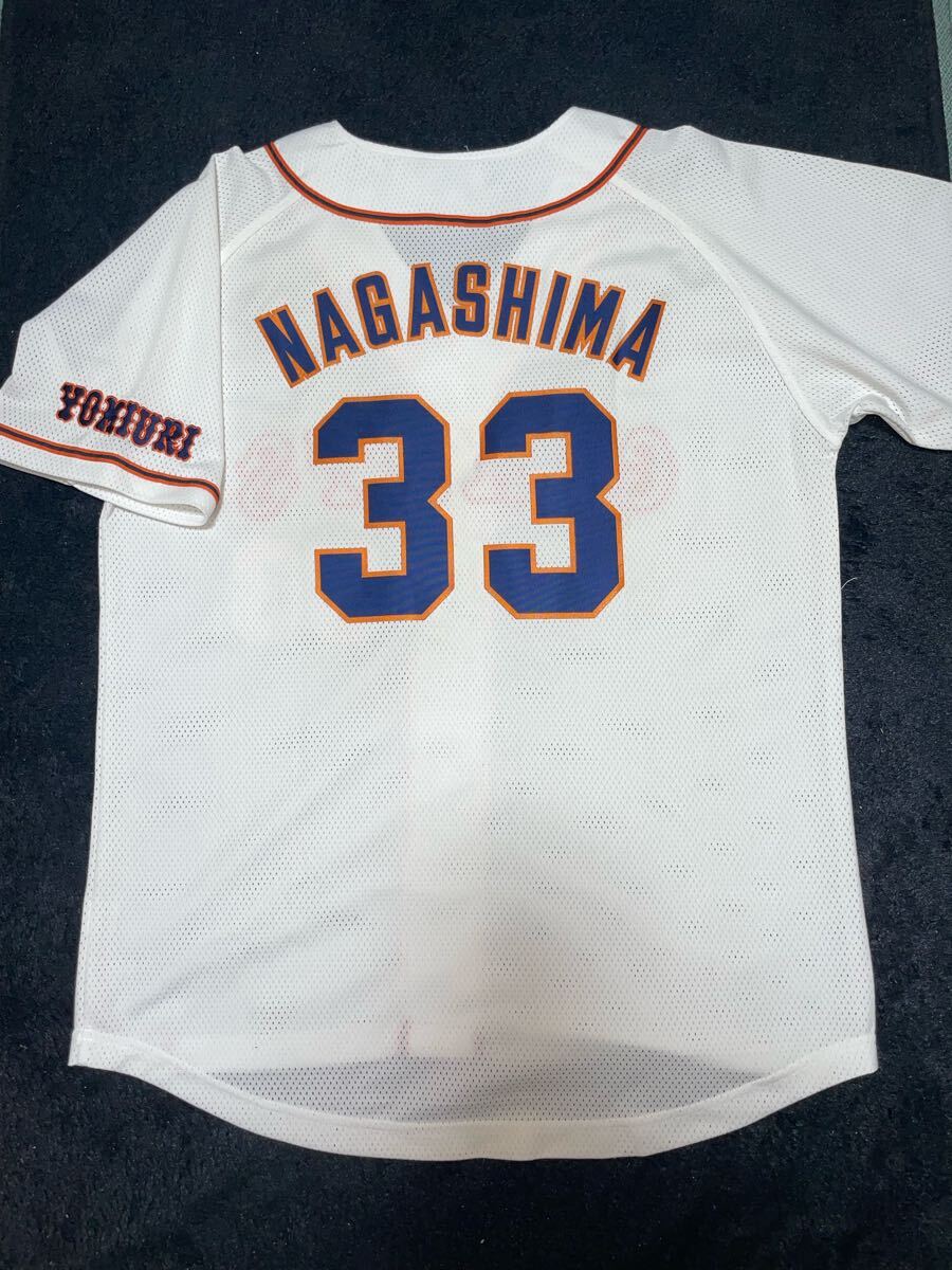 即決 送料無料 読売ジャイアンツ 巨人 長嶋茂雄 ユニフォーム