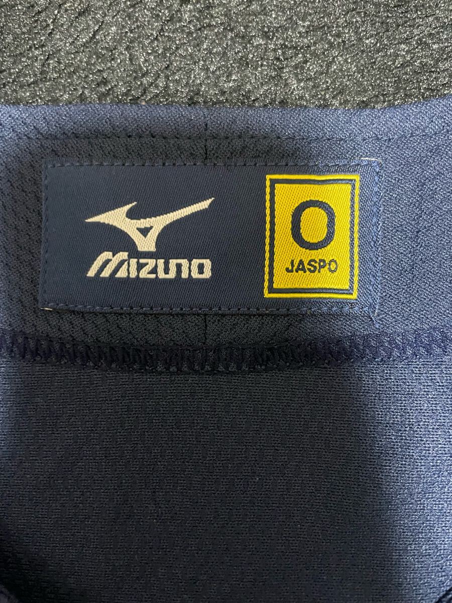 быстрое решение Yupack анонимность бесплатная доставка бейсбол форма Mizuno производства O размер вышивка Chikusa префектура Аичи Nagoya город тысяч вид район . бейсбол? школа? неизвестен темно-синий