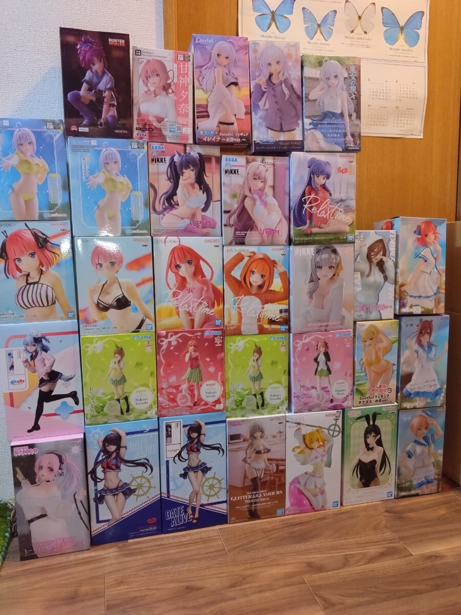 美少女プライズフィギュア　12体まとめ売り　推しの子　NIKKE ちいかわ 美少女プライズフィギュア 12体まとめ売り 推しの子 NIKKE ちいかわ