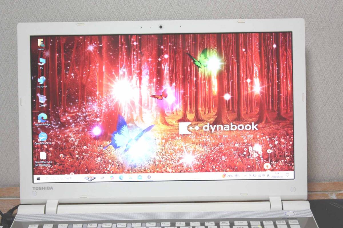 ★☆T55/RGD i5-2.20GHz/新品SSD256GB/8GB/Win10Home/OpenOffice☆★