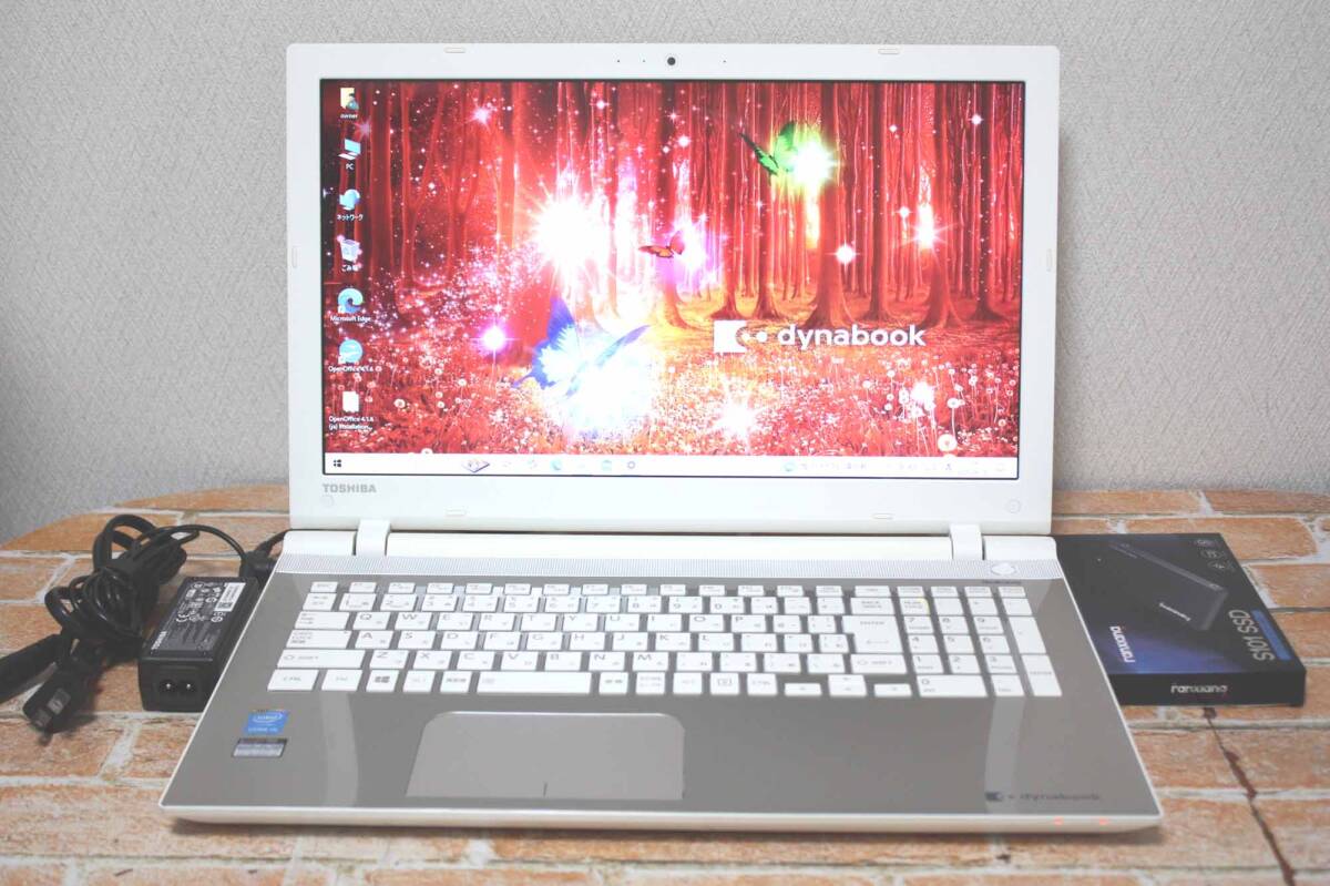 ★☆T55/RGD i5-2.20GHz/新品SSD256GB/8GB/Win10Home/OpenOffice☆★