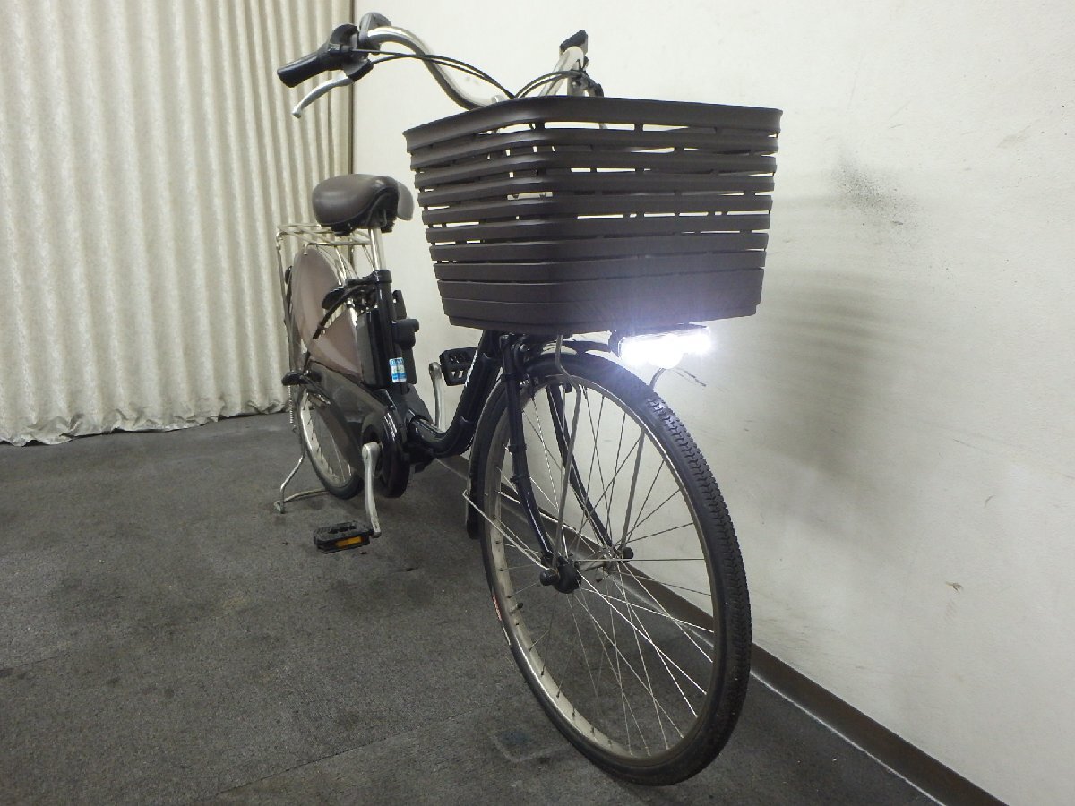 中古電動アシスト自転車 1円売切り!!機関良好 パナソニック