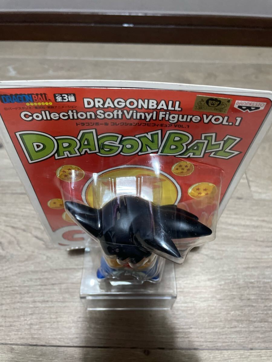 ドラゴンボール 悟空 ソフビフィギュア VOL.1