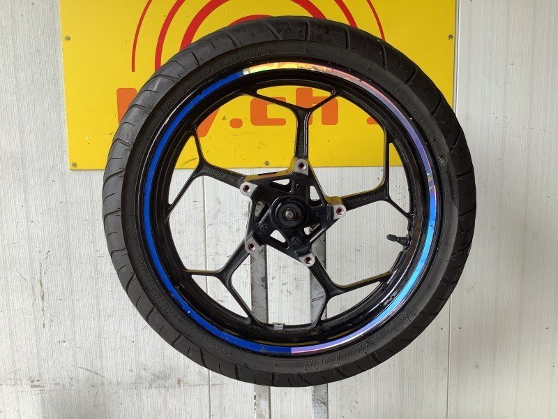 ニンジャ 250 004 EX250L フロントホイール 必見 (160) K5-13898 KS