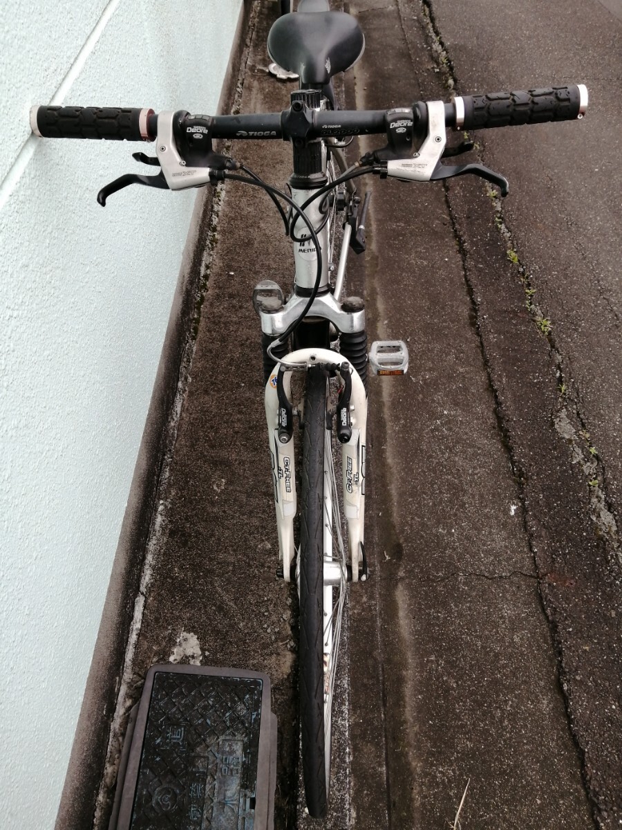 MERIDA MATTSクロスバイク走る曲がる止まる問題なしサイズ