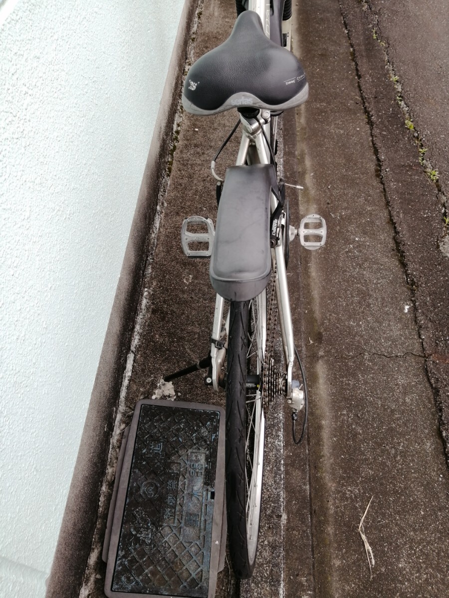 MERIDA MATTSクロスバイク走る曲がる止まる問題なしサイズおおよそM位 MERIDA MATTSクロスバイク走る曲がる止まる問題なしサイズ