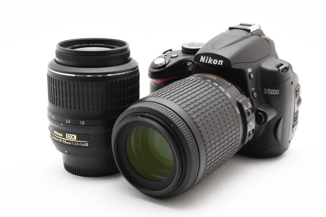 Nikon D5000　/　AF-S DX NIKKOR 18-55mm F3.5-5.6G VR　/　AF-S DX NIKKOR 55-200mm F4-5.6G ED VR　/　デジタル一眼レフカメラ　No.13243