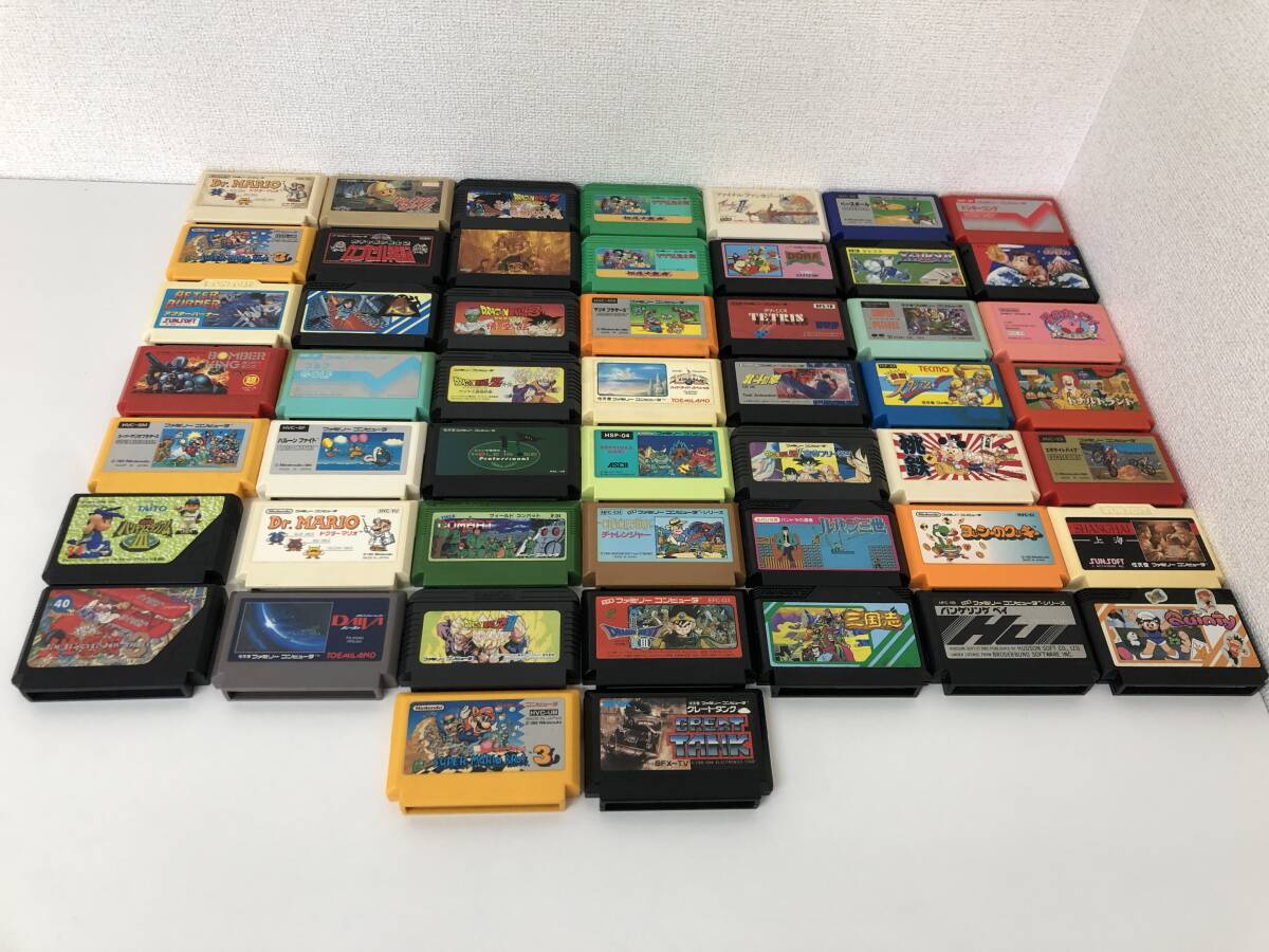 無料発送 36◇ 桃鉄 カービィ マリオ まとめ売り カセット ファミコン その他
