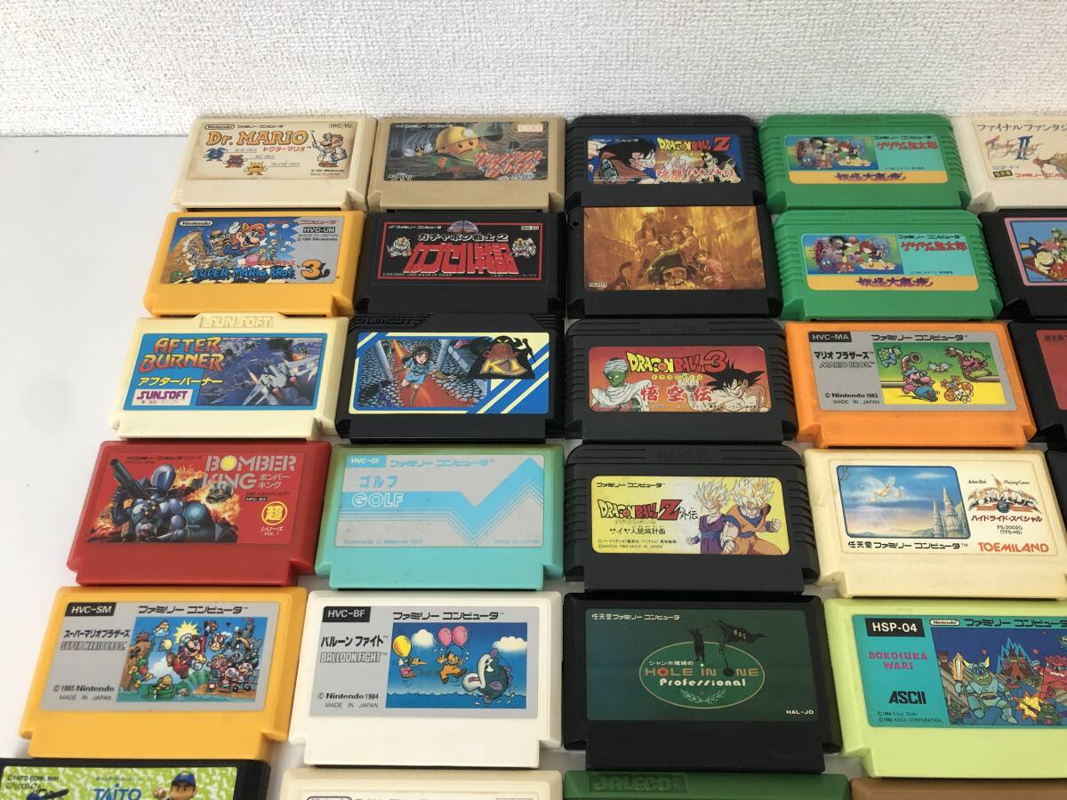 36◇ ファミコン カセット まとめ売り マリオ カービィ 桃鉄