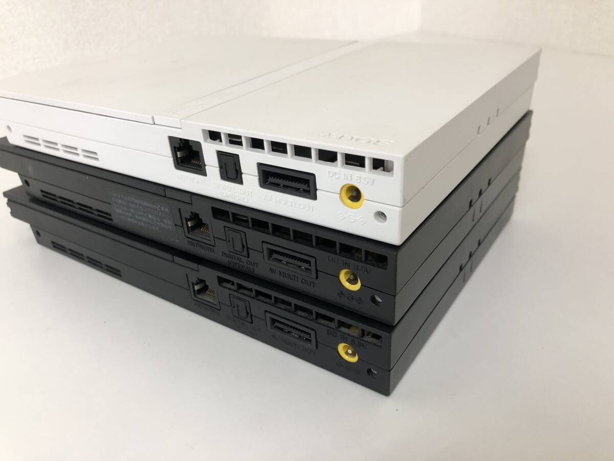 101* PS2 SCPH-70000GT SCPH-70000 pre стойка 2 PlayStation 2 корпус только [ электризация проверка OK]