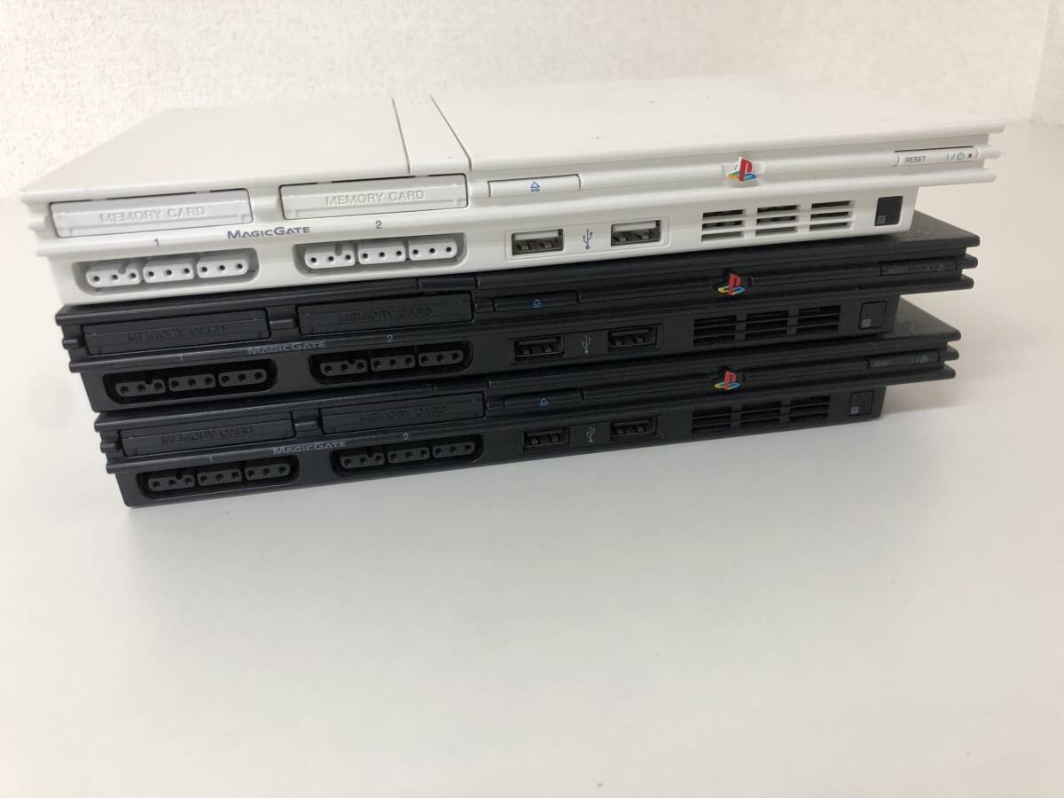 101* PS2 SCPH-70000GT SCPH-70000 pre стойка 2 PlayStation 2 корпус только [ электризация проверка OK]