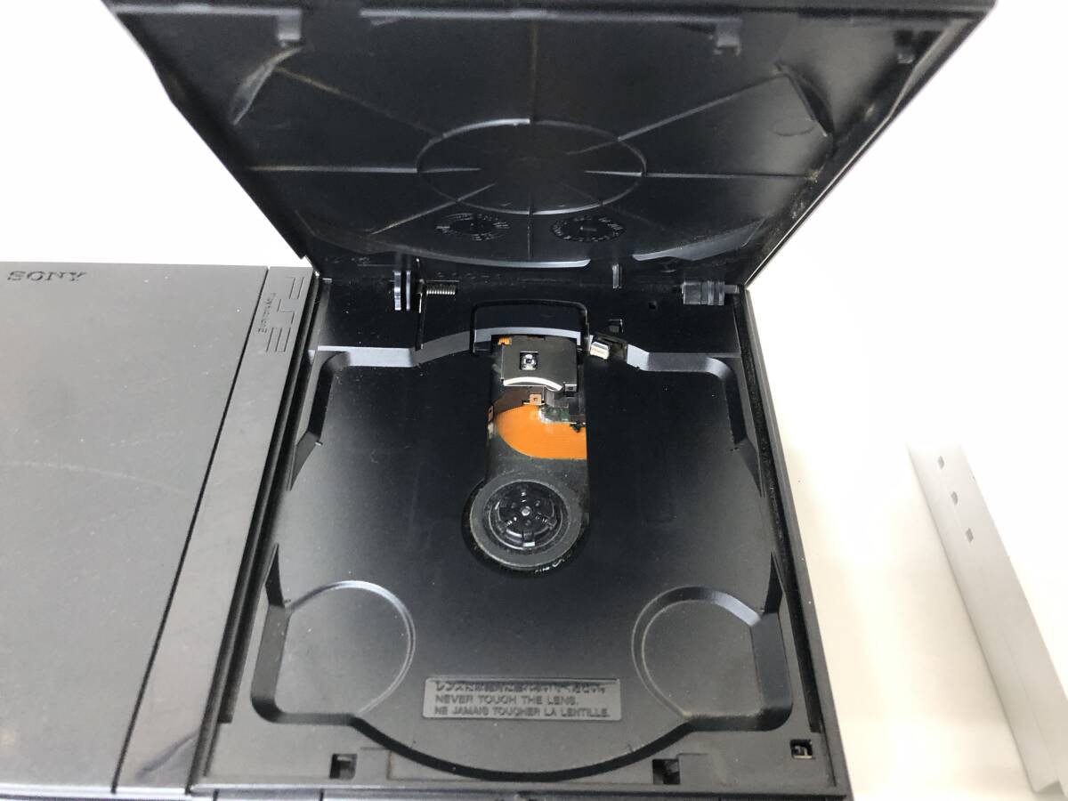101* PS2 SCPH-70000GT SCPH-70000 pre стойка 2 PlayStation 2 корпус только [ электризация проверка OK]