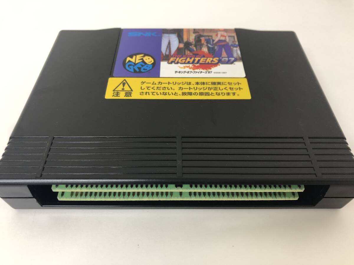 133* SNK NEO GEO Neo geo The * King *ob* Fighter z97 открытка коллекционные карточки имеется кассета считывание включая OK