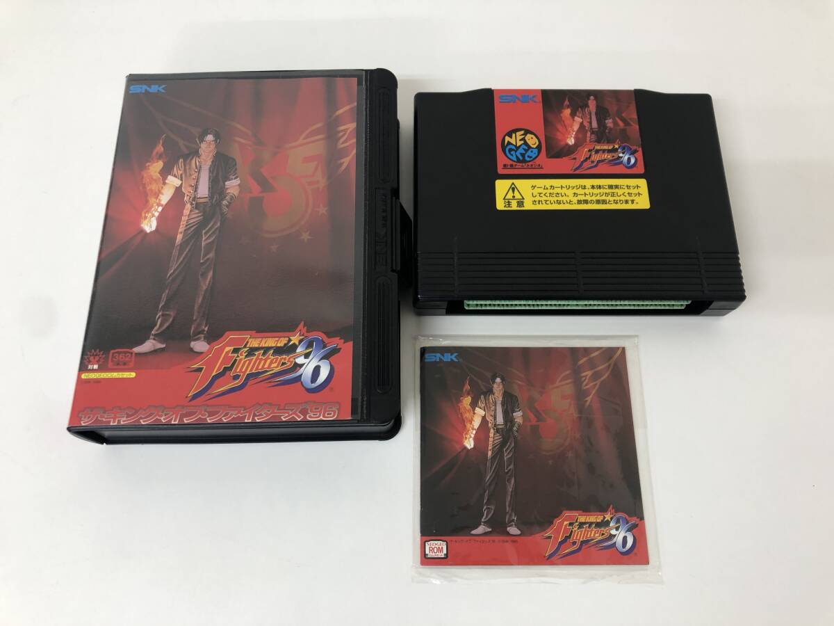 137* Neo geo The King ob Fighter z96 SNK NEOGEO ROM ром кассета считывание включая OK