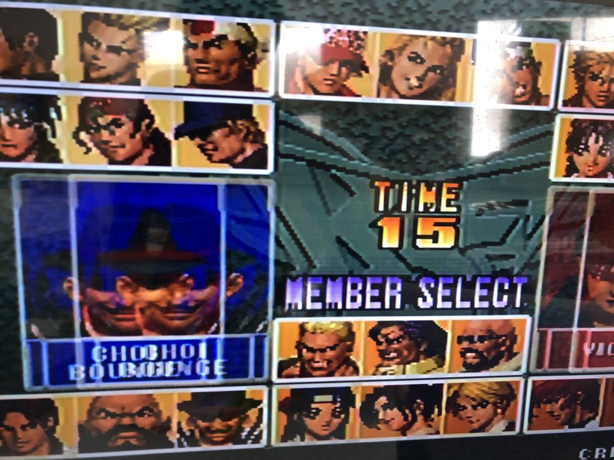 137* Neo geo The King ob Fighter z96 SNK NEOGEO ROM ром кассета считывание включая OK