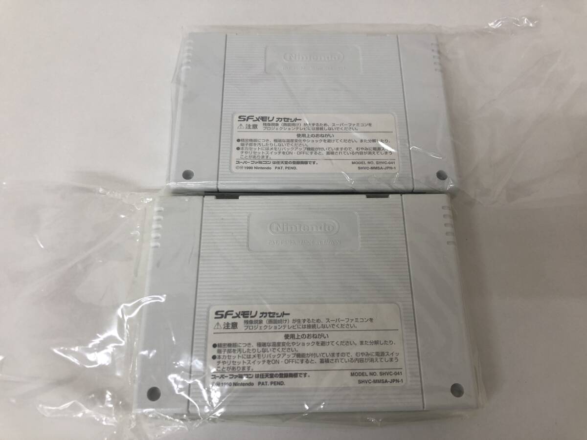 SF память с коробкой Super Famicom SFC кассета [ б/у ]
