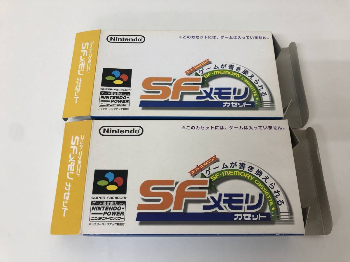 SF память с коробкой Super Famicom SFC кассета [ б/у ]