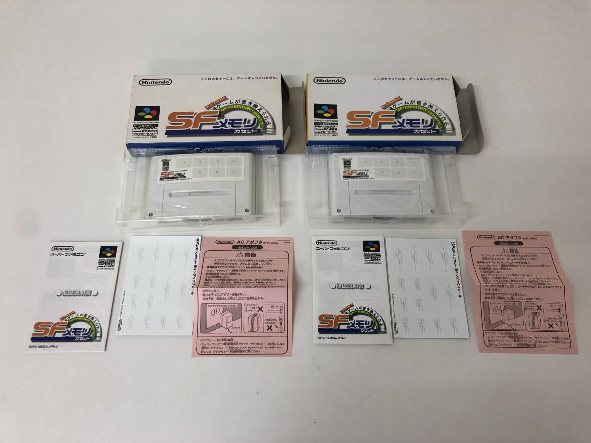 SF память с коробкой Super Famicom SFC кассета [ б/у ]