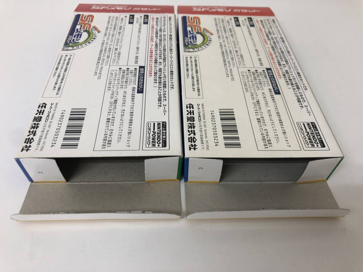 SF память с коробкой Super Famicom SFC кассета [ б/у ]