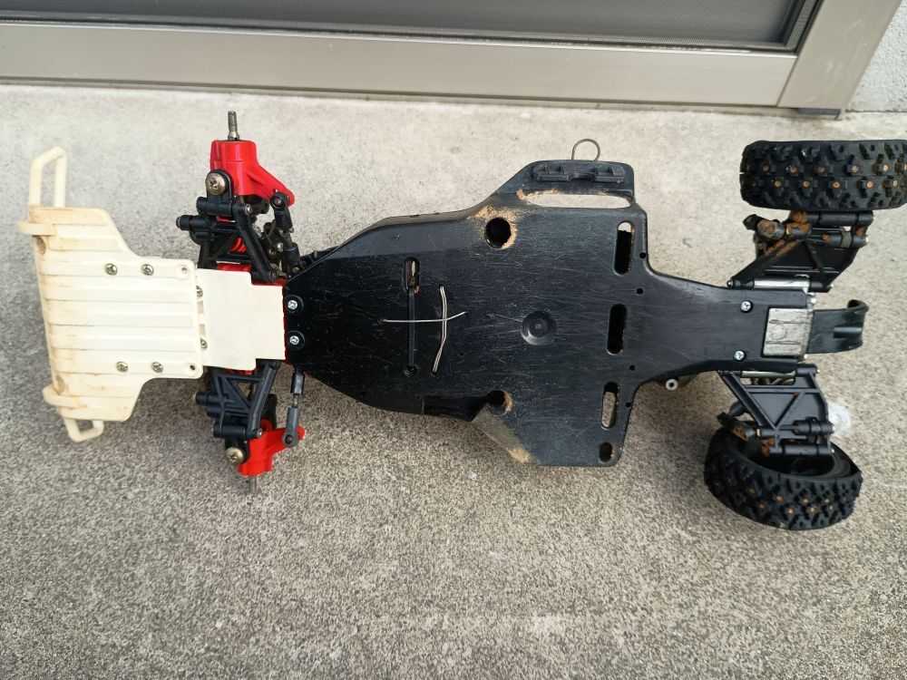  подлинная вещь Junk Tamiya TA02 off-road specification?