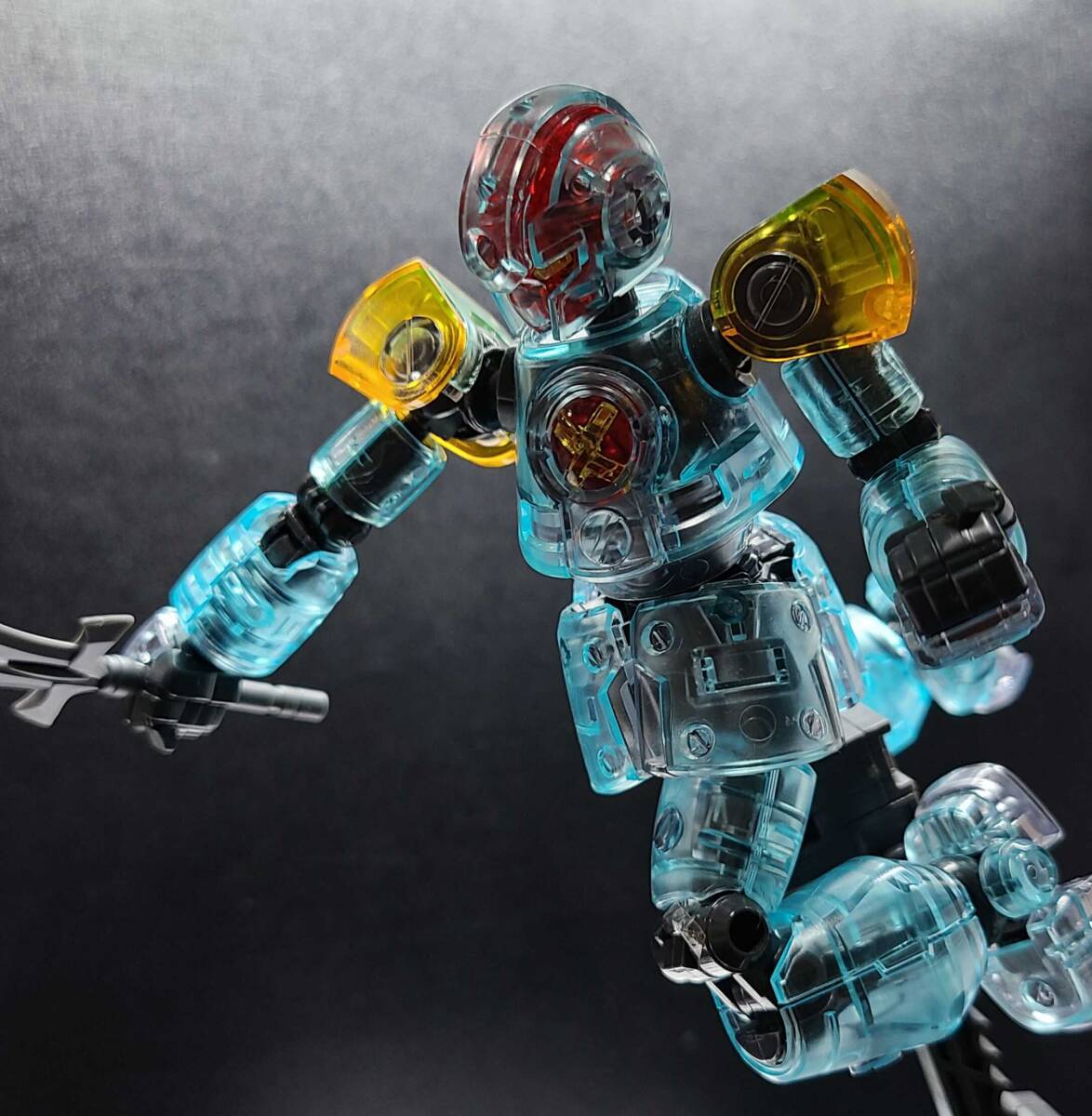  Danball Senki гипер- функция AX-00 ограниченный прозрачный Bandai LBX