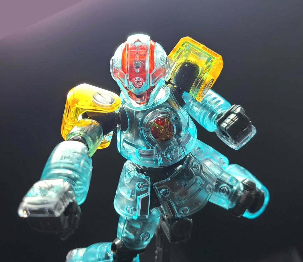  Danball Senki гипер- функция AX-00 ограниченный прозрачный Bandai LBX
