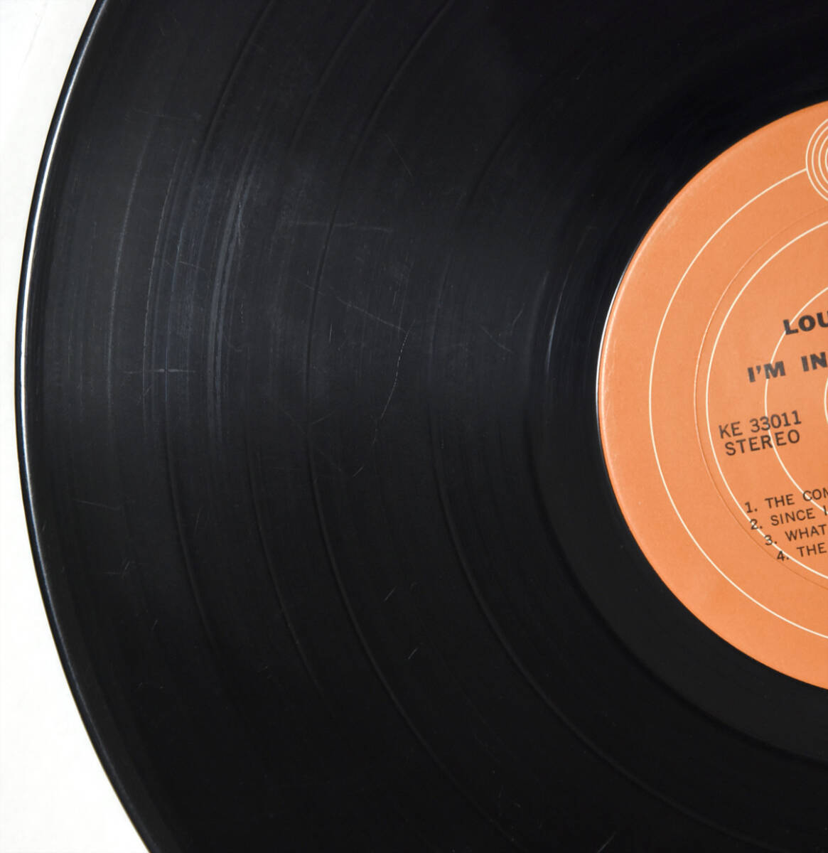  очень редкий запись US оригинал Lou Courtney / I'm In Need Of Love 1974 год Press прослушивание возможно Epic KE 33011 LP Roo * пальто колено свободный душа 