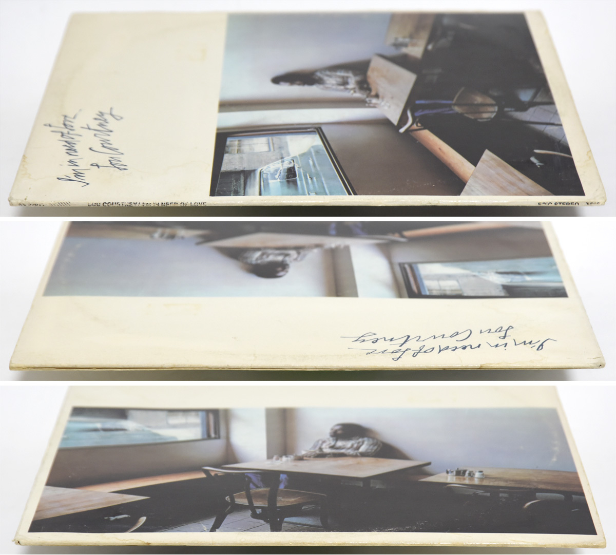  очень редкий запись US оригинал Lou Courtney / I'm In Need Of Love 1974 год Press прослушивание возможно Epic KE 33011 LP Roo * пальто колено свободный душа 
