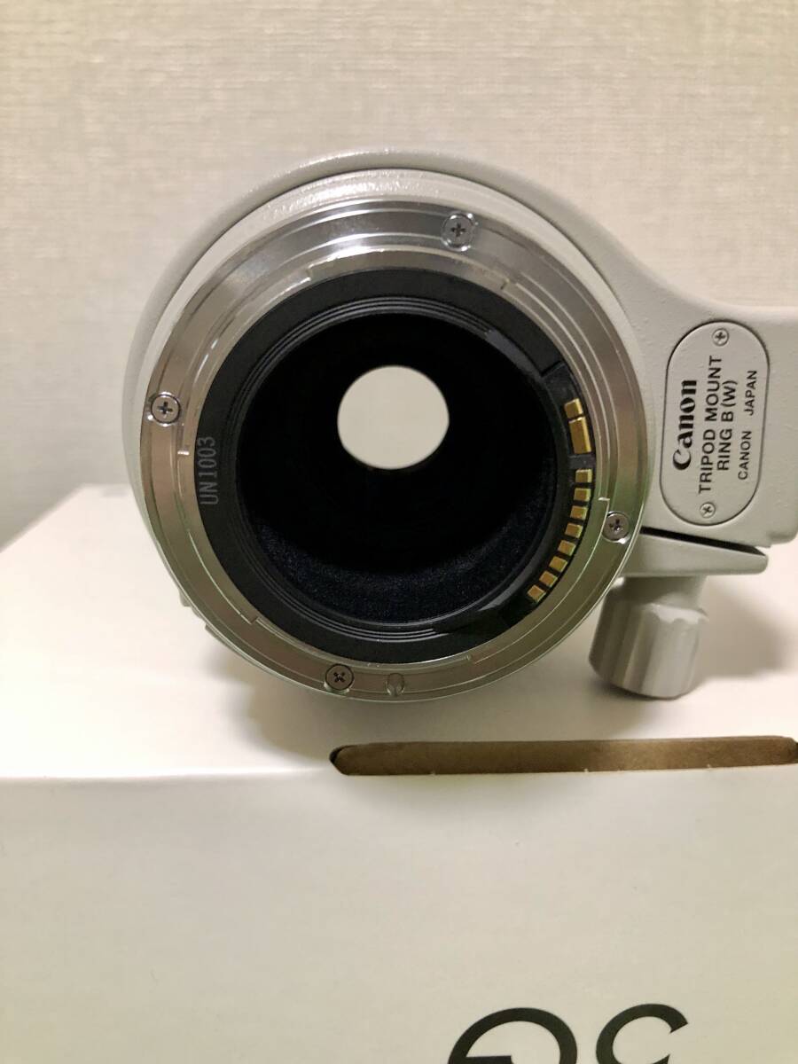 CANON ZOOM LENS EF 100-400mm f4.5-5.6 L IS ULTRASONIC / ET-83 レンズフード付き / キャノン 望遠 ズームレンズ 