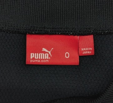 6547C 送料185円? PUMA プーマ 通気性○ メッシュ系生地 サッカー 半袖 レフリーシャツ 大きいサイズ O(LL)