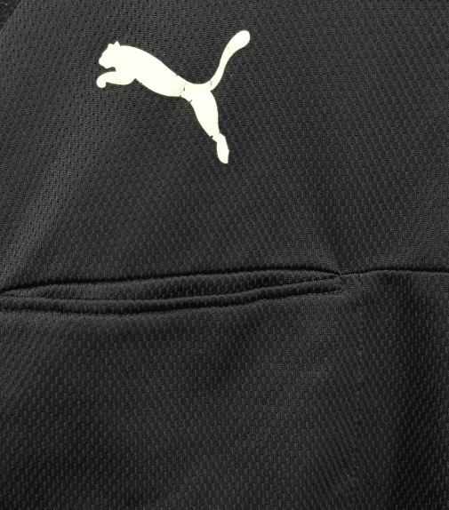 2289C 送料185円? PUMA プーマ 通気性○ メッシュ生地 サッカー レフリーシャツ Mサイズ