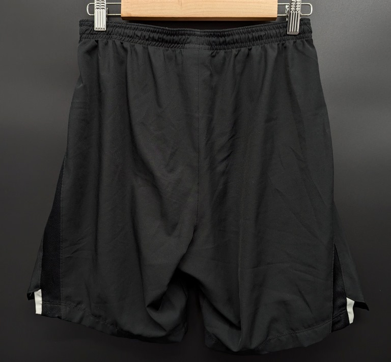 2307C 送料185円? NIKE ナイキ DRI-FIT 速干 メンズ 薄地生地 刺しゅう スウォッシュロゴ スポーツ ハーフパンツ ショートパンツ Mサイズ
