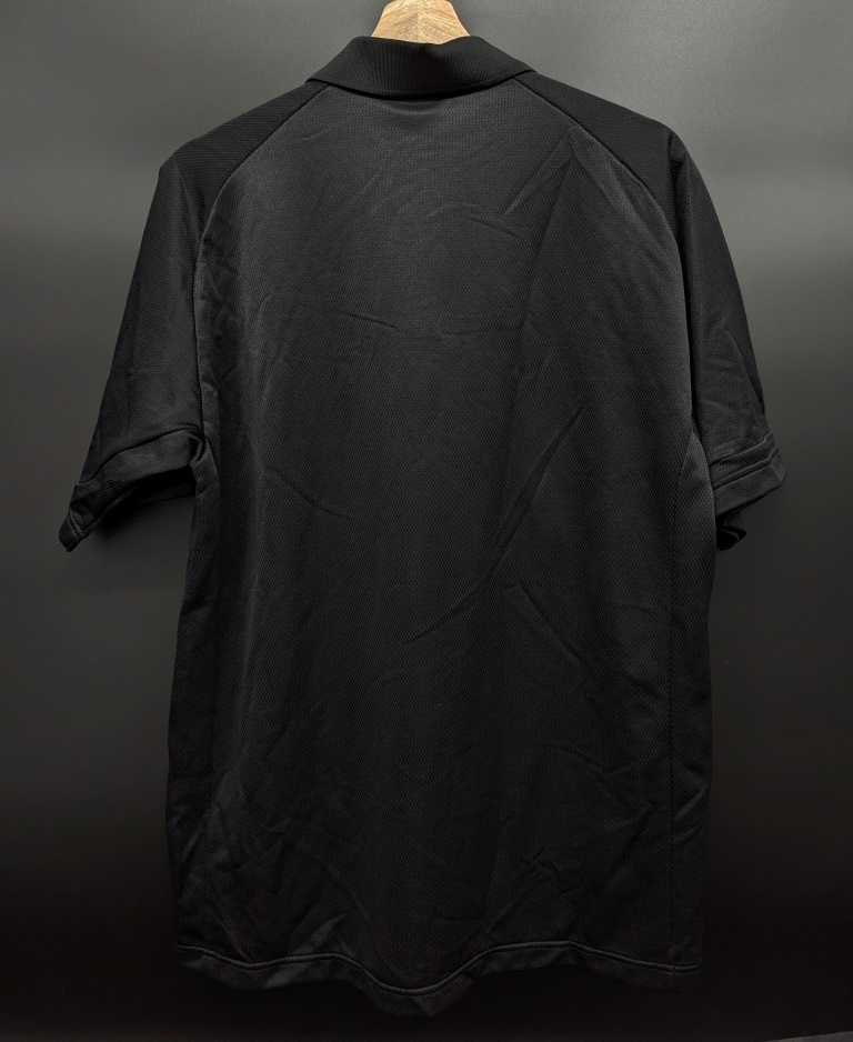 6547C 送料185円? PUMA プーマ 通気性○ メッシュ系生地 サッカー 半袖 レフリーシャツ 大きいサイズ O(LL)