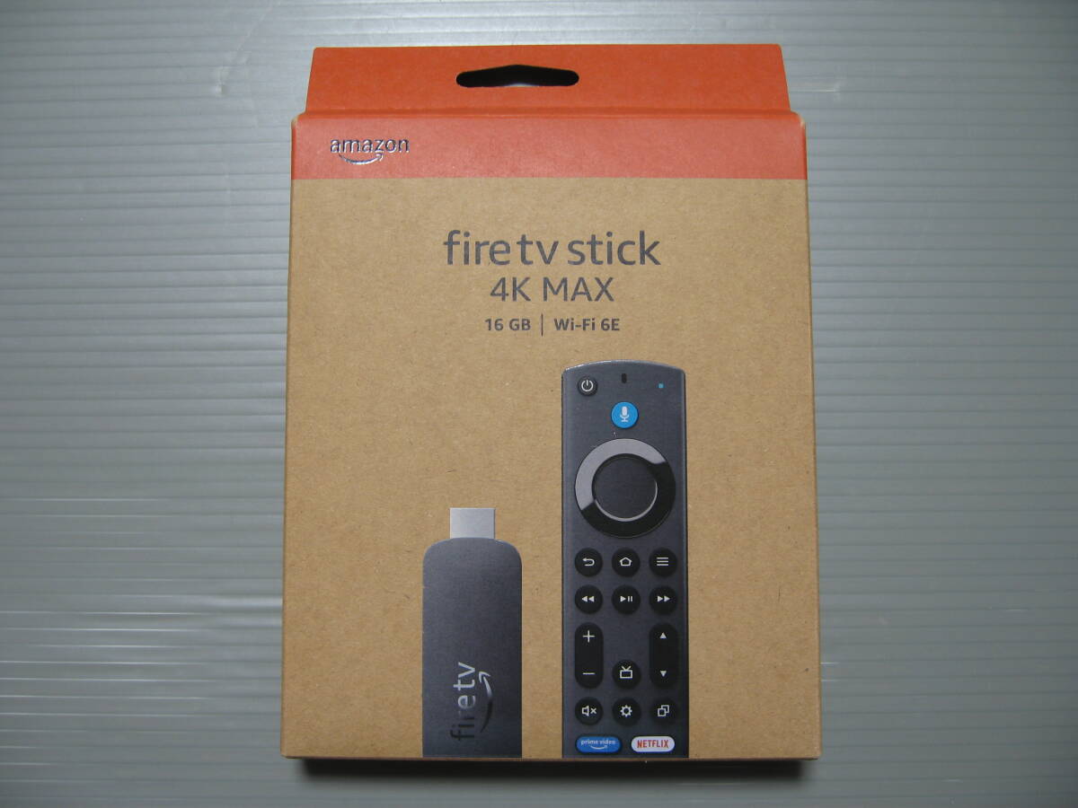最新版 全品純正 !! Amazon fire tv stick 4K MAX 管理No.C56