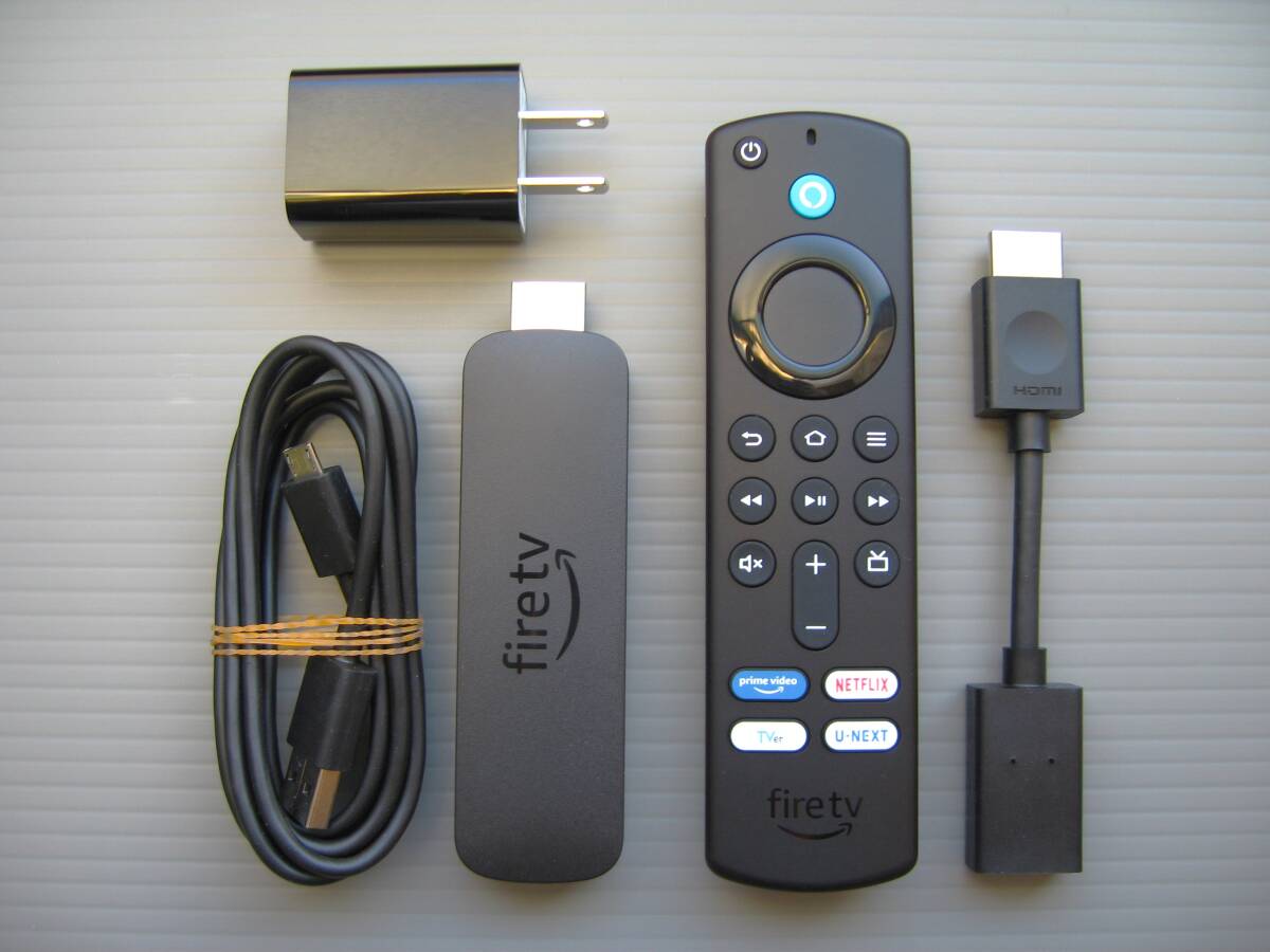 全品純正 !! MODEL NO.M3N6RA Amazon fire tv stick 4K 管理No.C54