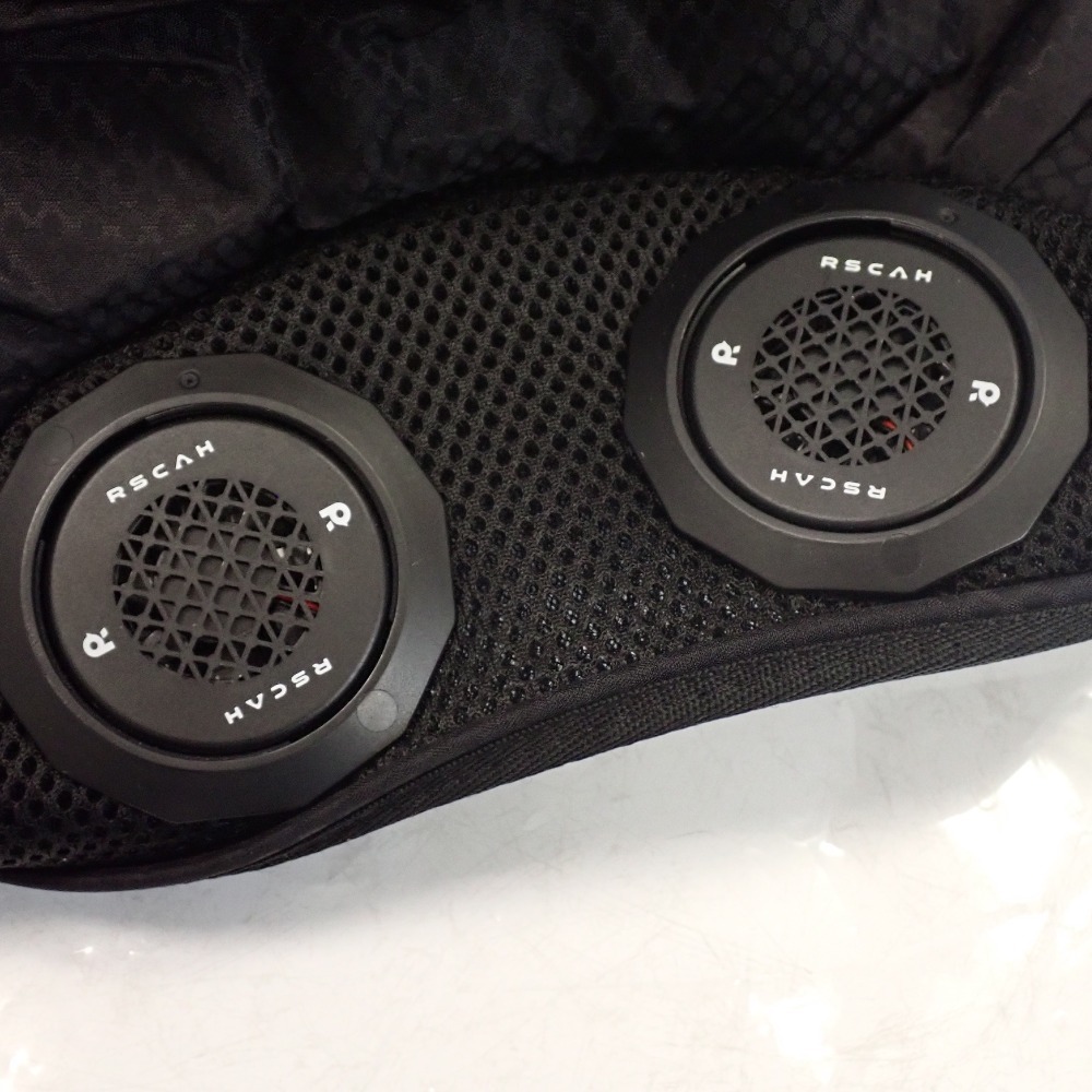 Th628691 福徳産業(yè) RSCAH ハイブリッドクールベスト HYBRID COOL VEST 7300 F ブラック フリーサイズ 美品?中古