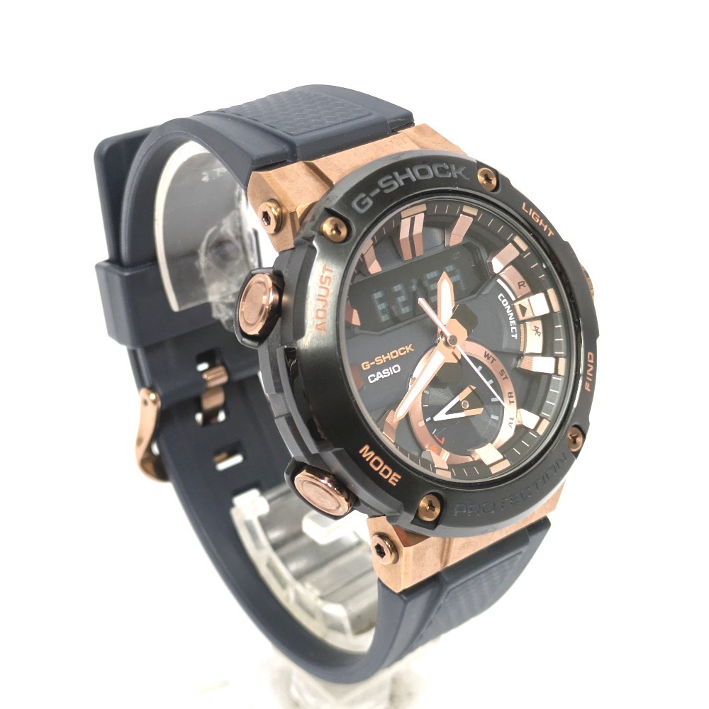Dz407491 カシオ 腕時(shí)計(jì) G-SHOCK G-STEEL GST-B200G-2AJF メンズ CASIO 中古