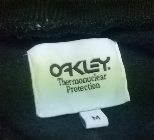 OAKLEY スウェットパンツ 中古 サイズM 舊ロゴ オークリー オークレー