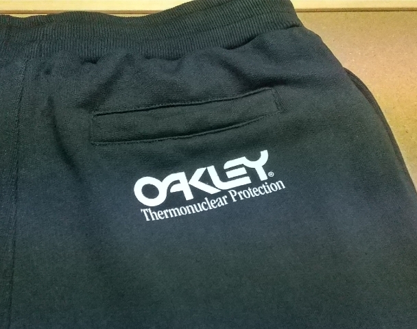 OAKLEY スウェットパンツ 中古 サイズM 舊ロゴ オークリー オークレー