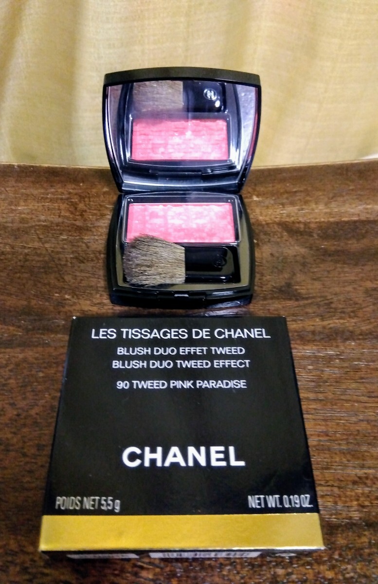 CHANEL レ ティサージュ 5.5g(90 ツイード ピンク パラダイス)