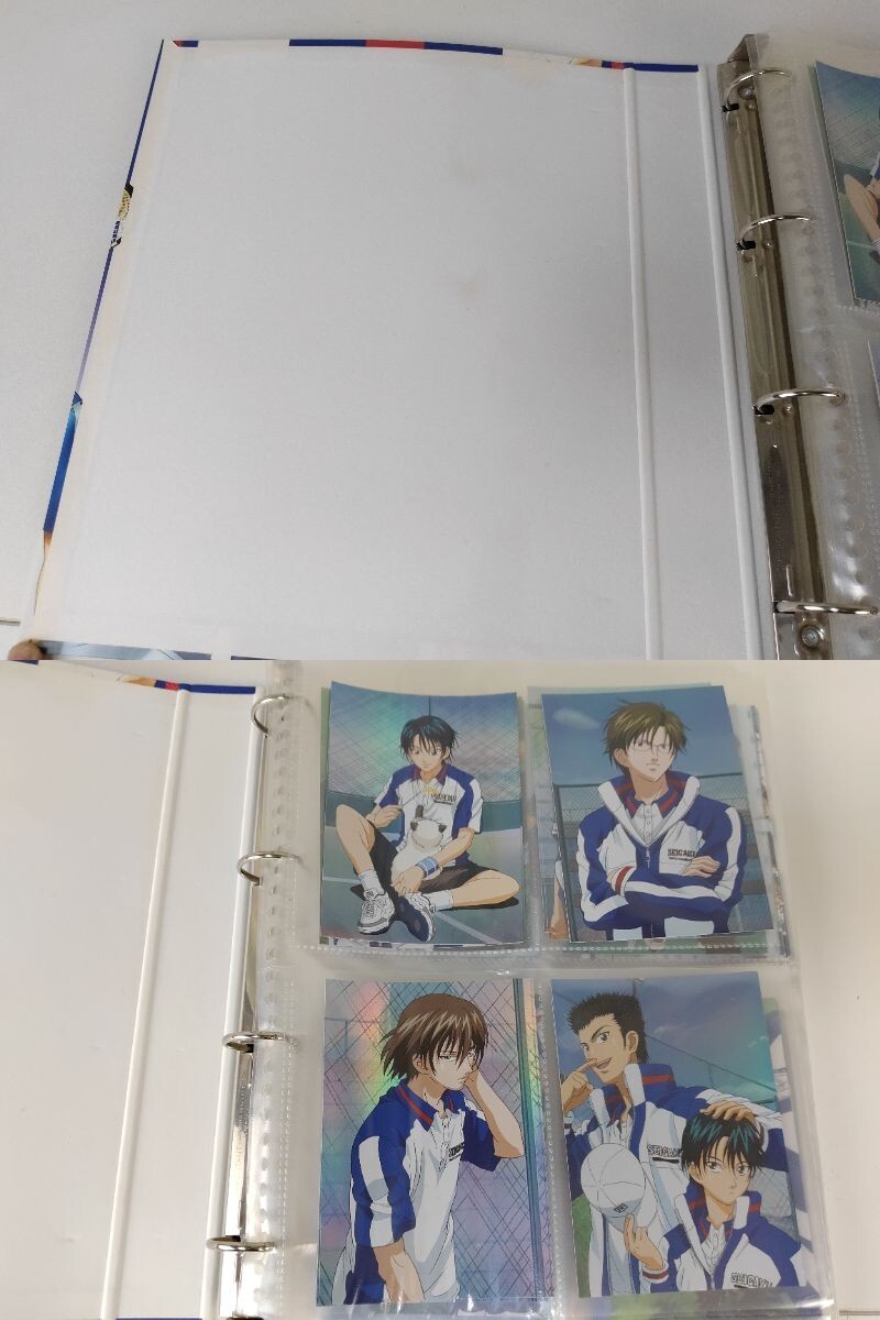  Prince of Tennis жнец - файл есть фотографии звезд карта re- DIN g карта суммировать KONAMI Konami коллекционные карточки 