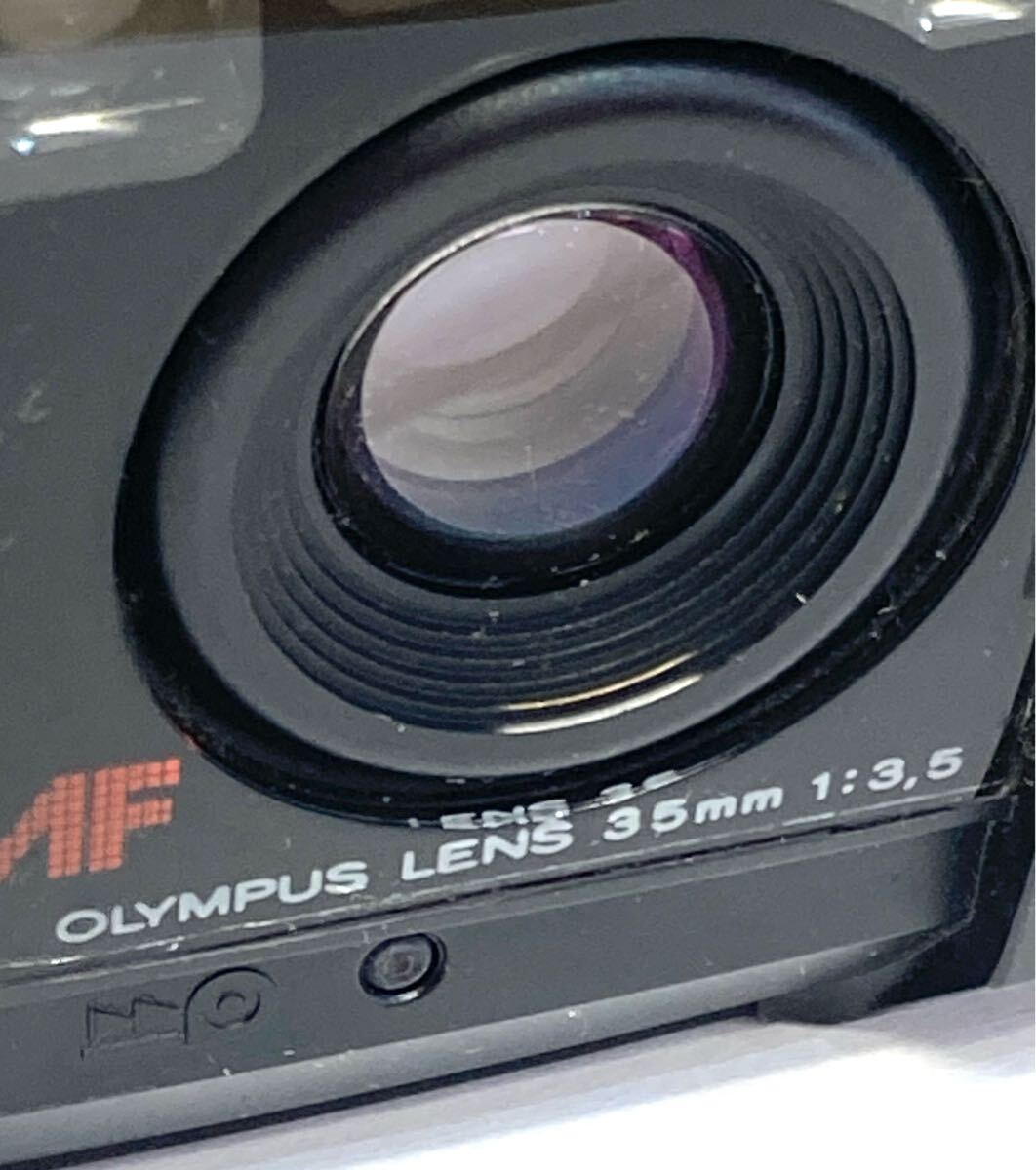 1円?！OLYMPUS オリンパス μ [mju:] ミュー 黒 ブラック コンパクトフィルムカメラ カメラ コレクション 