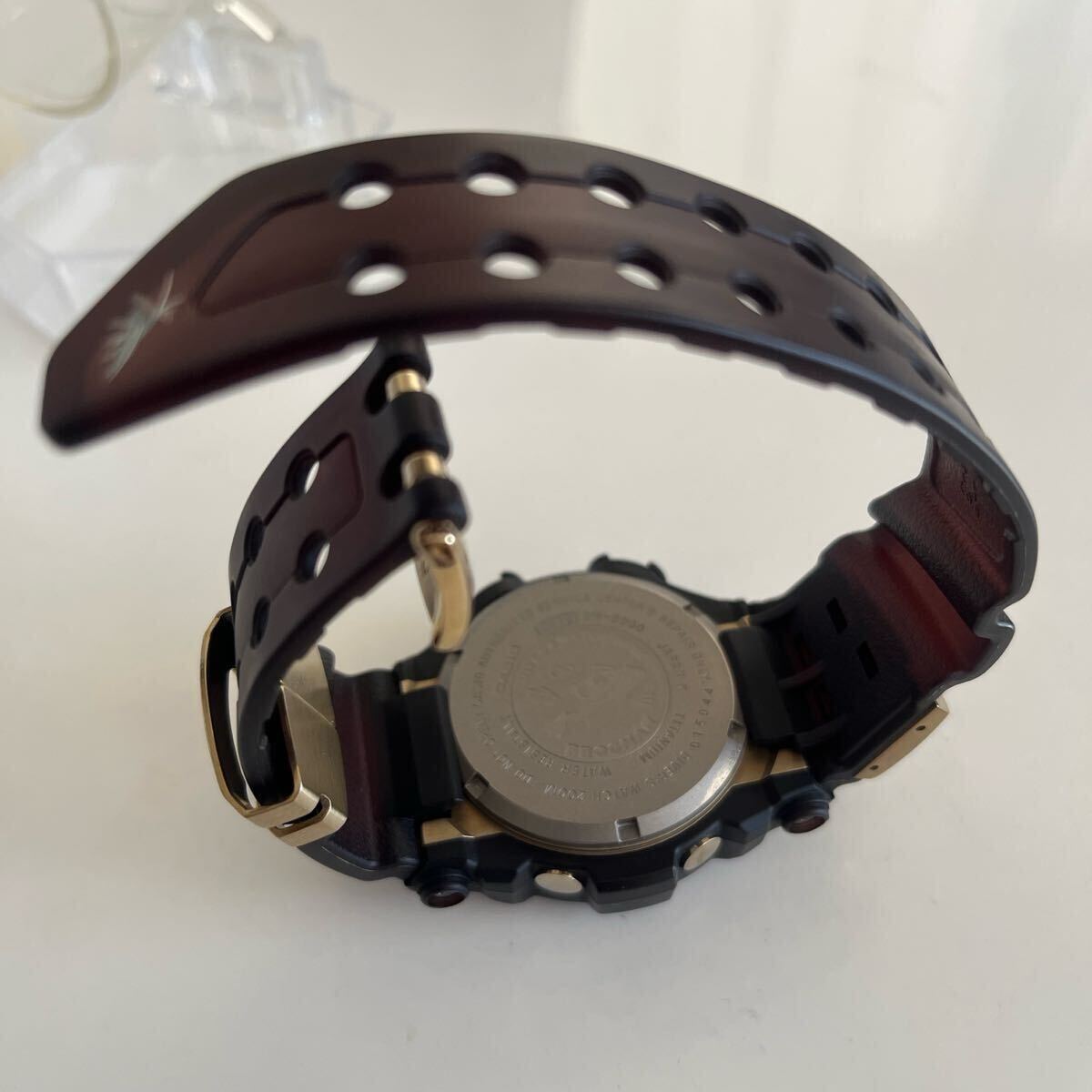 美品 CASIO G-SHOCK フロッグマンカスタム 黒金 dw-9900系