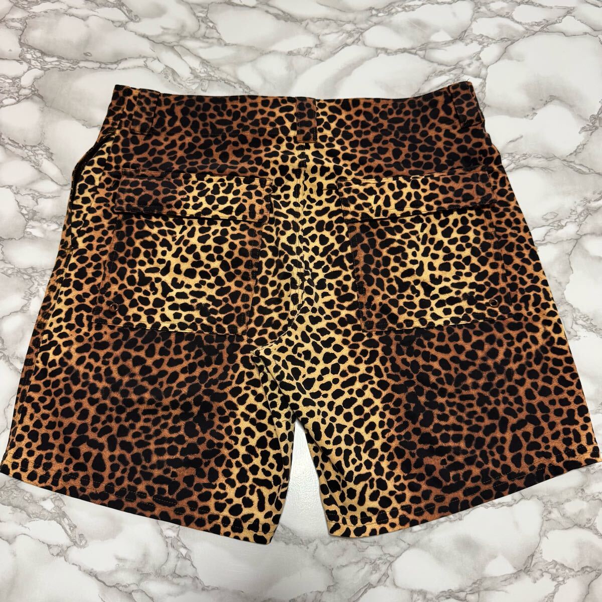 ヒステリックグラマー 水陸両用 2way スイムショーツ M 総柄パンツ