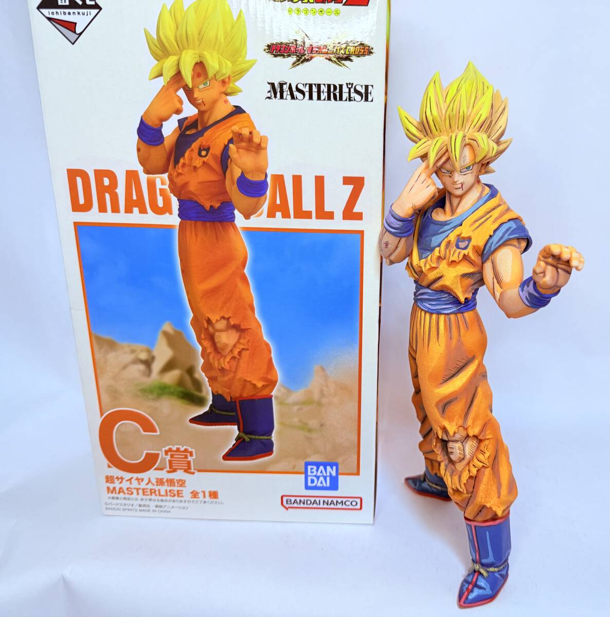 ドラゴンボール一番くじVSオムニバスBRAVEC賞超サイヤ人孫悟空 リペイント品 リペイント 一番くじ ドラゴンボール VSオムニバス C賞