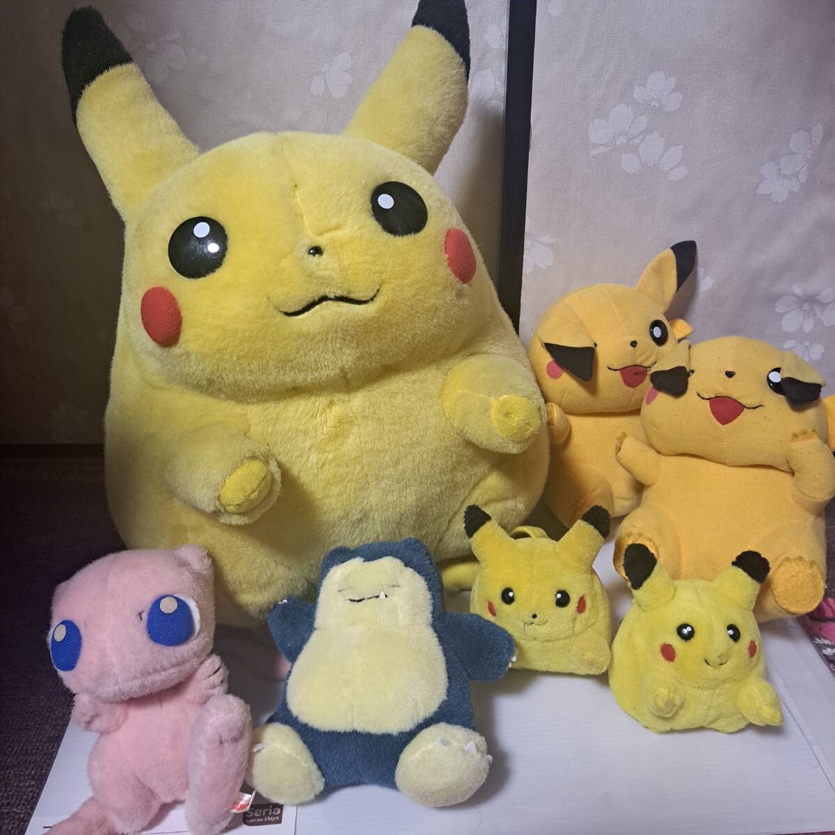 ぬいぐるみ ポケットモンスター ピカチュウ ポケモン 初期