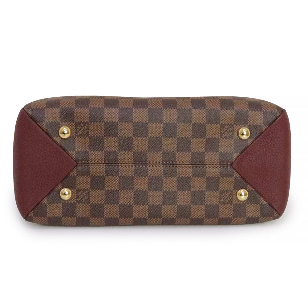 （未使用　展示品）ルイ ヴィトン LOUIS VUITTON ブリタニー 2WAY ショルダー ハンドバッグ ダミエ トリヨンレザー ブラウン N41675